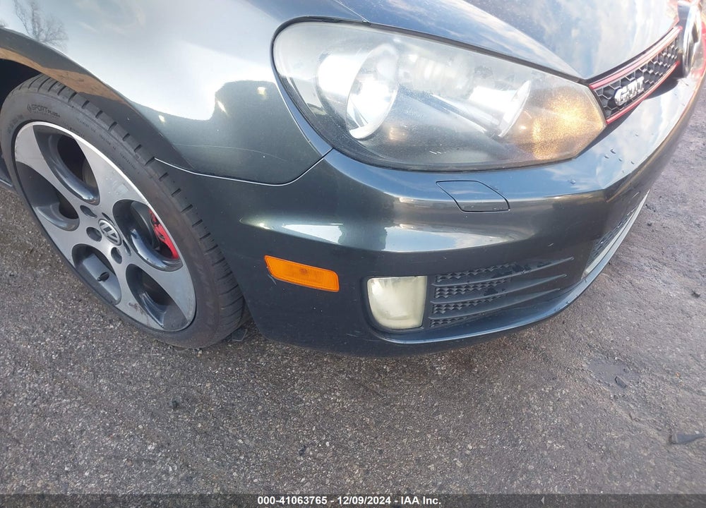 2011 VOLKSWAGEN GTI 4-DOOR/4-DOOR AUTOBAHN VIN: WVWHV7AJ8BW017326