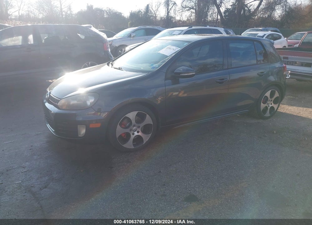 2011 VOLKSWAGEN GTI 4-DOOR/4-DOOR AUTOBAHN VIN: WVWHV7AJ8BW017326