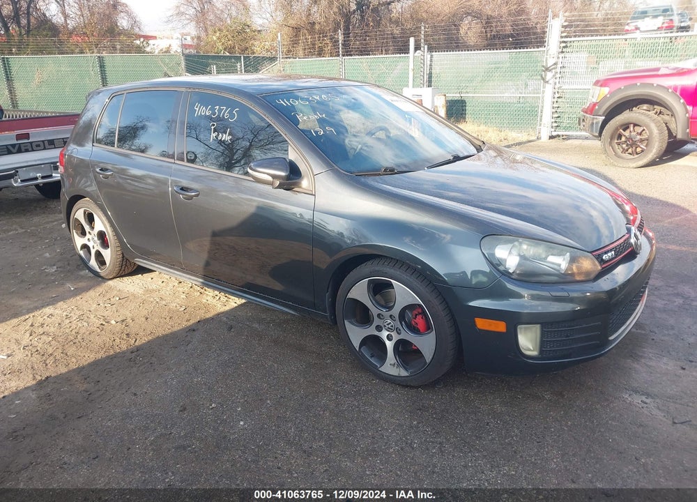 2011 VOLKSWAGEN GTI 4-DOOR/4-DOOR AUTOBAHN VIN: WVWHV7AJ8BW017326