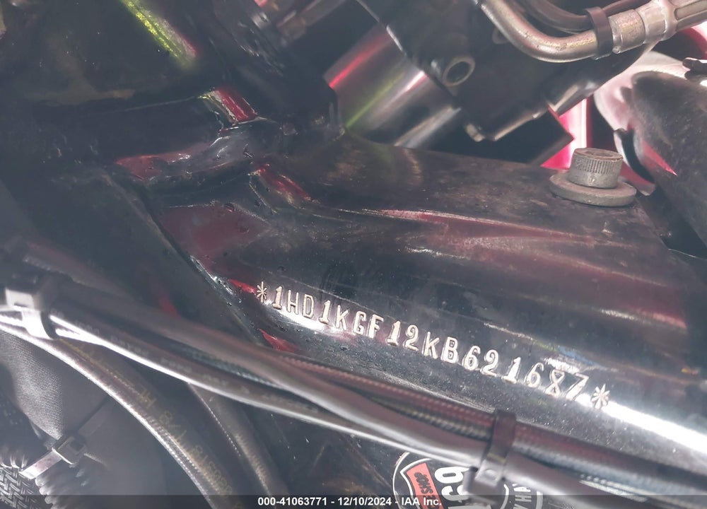 2019 HARLEY-DAVIDSON FLTRU VIN: 1HD1KGF12KB621687