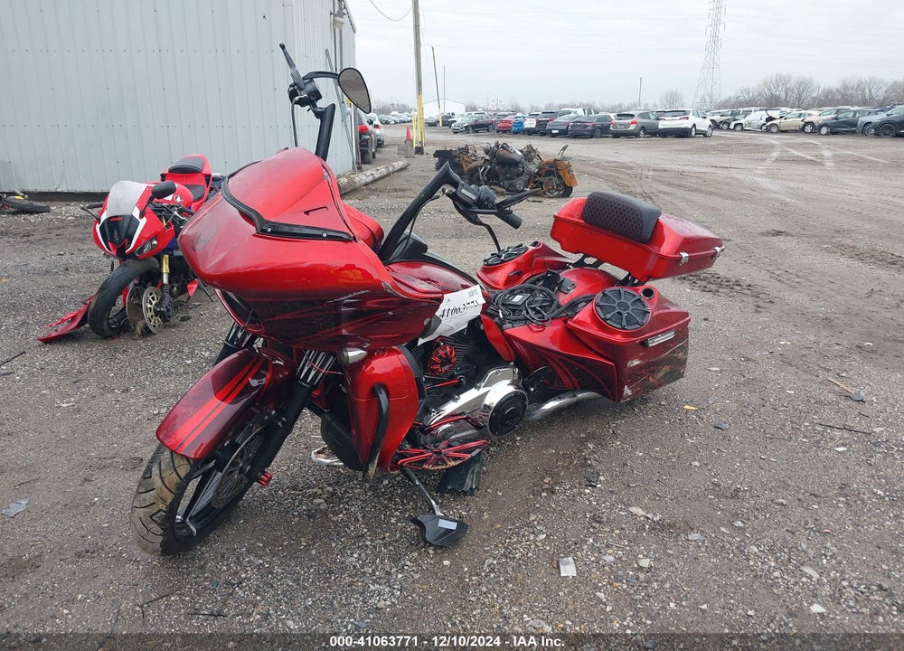 2019 HARLEY-DAVIDSON FLTRU VIN: 1HD1KGF12KB621687