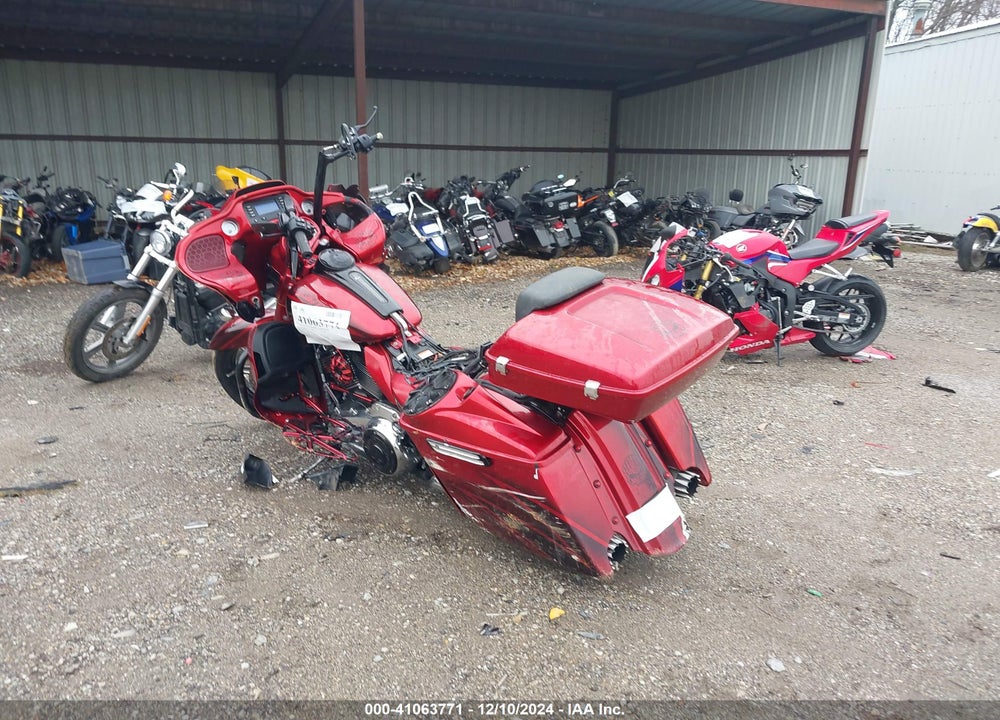 2019 HARLEY-DAVIDSON FLTRU VIN: 1HD1KGF12KB621687