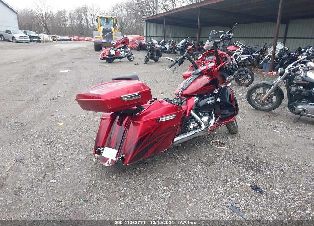 2019 HARLEY-DAVIDSON FLTRU VIN: 1HD1KGF12KB621687