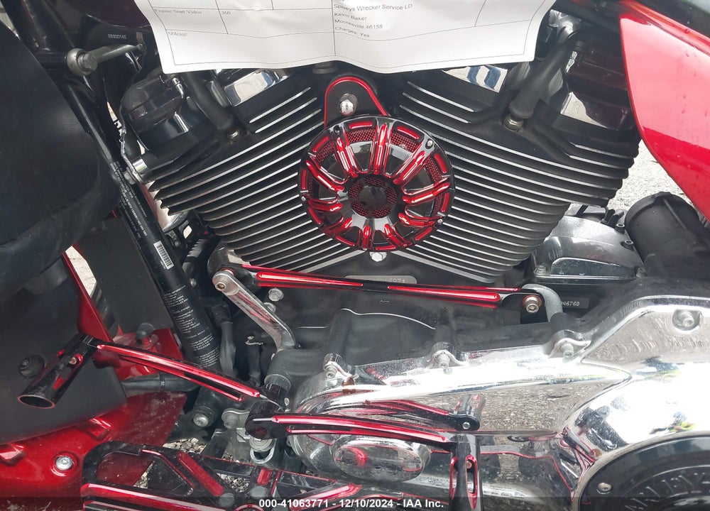 2019 HARLEY-DAVIDSON FLTRU VIN: 1HD1KGF12KB621687