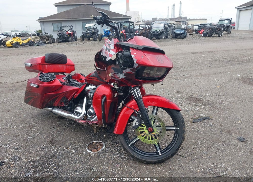 2019 HARLEY-DAVIDSON FLTRU VIN: 1HD1KGF12KB621687