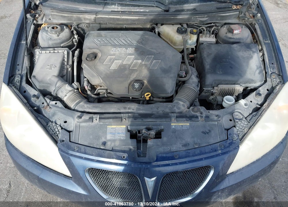 2009 PONTIAC G6 VIN: 1G2ZG57N294123682