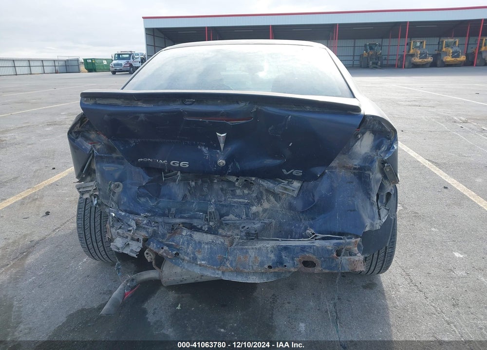 2009 PONTIAC G6 VIN: 1G2ZG57N294123682