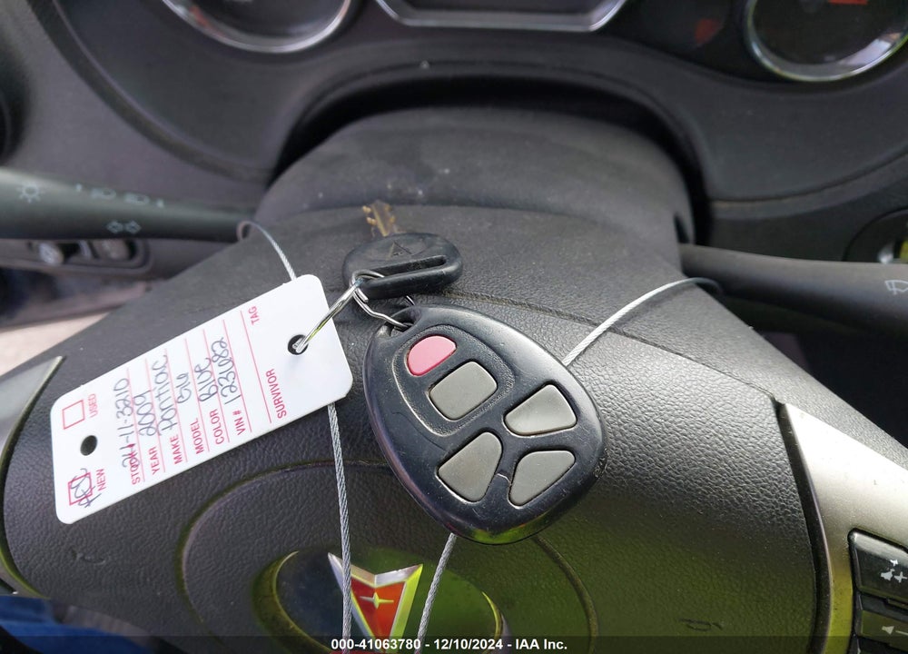 2009 PONTIAC G6 VIN: 1G2ZG57N294123682
