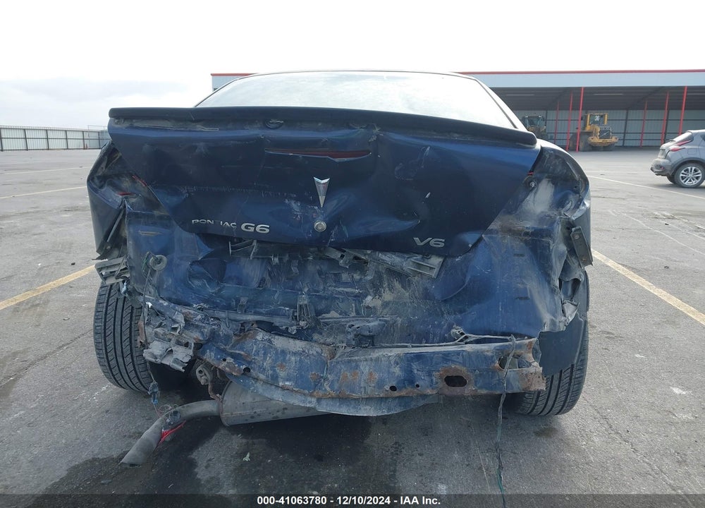2009 PONTIAC G6 VIN: 1G2ZG57N294123682