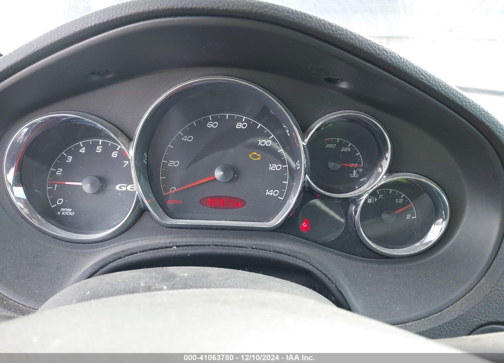 2009 PONTIAC G6 VIN: 1G2ZG57N294123682