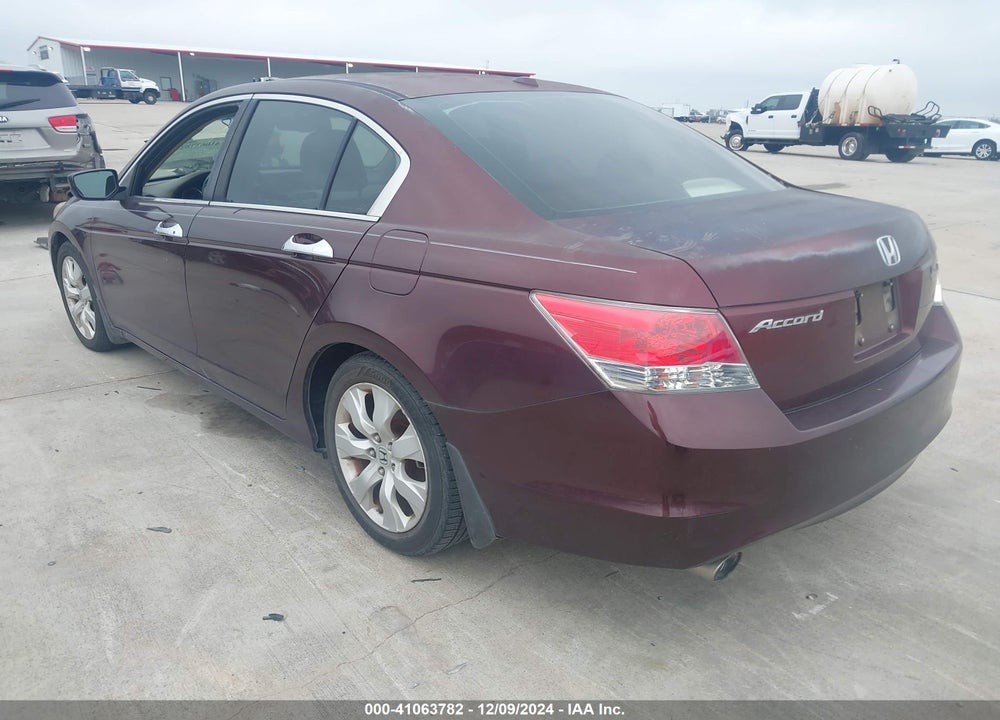 2010 HONDA ACCORD 3.5 EX-L VIN: 5KBCP3F87AB007894