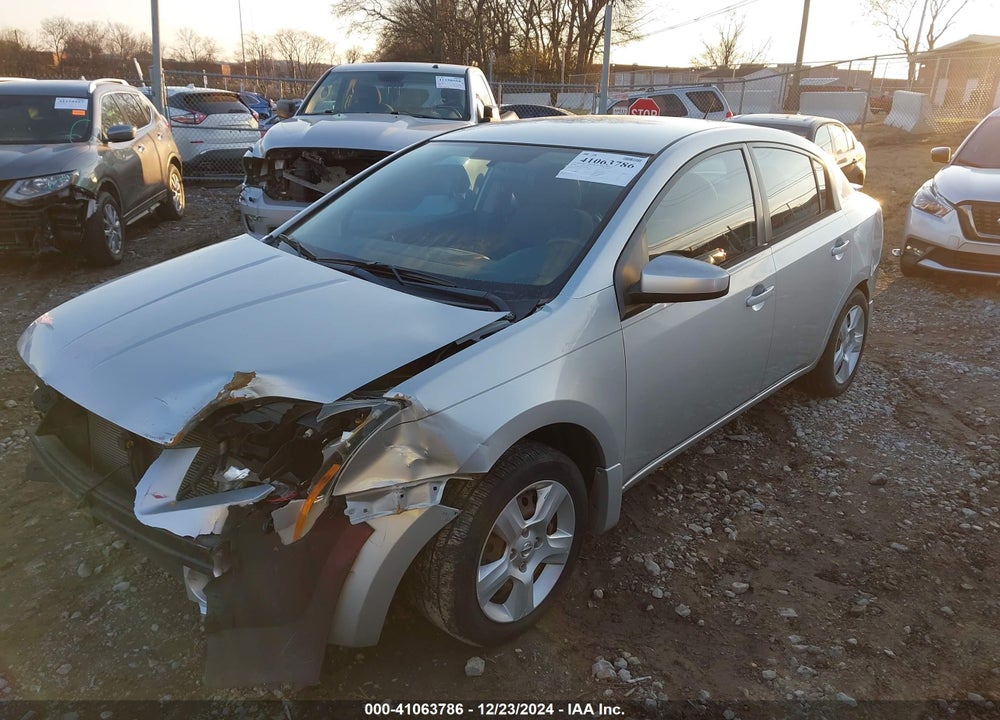 2009 NISSAN SENTRA 2.0S VIN: 3N1AB61E19L645884