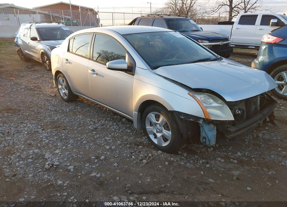 2009 NISSAN SENTRA 2.0S VIN: 3N1AB61E19L645884