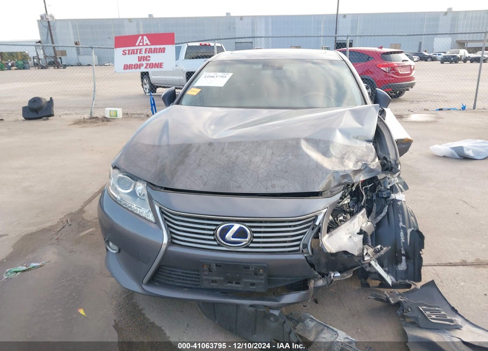 2015 LEXUS ES 300H VIN: JTHBW1GGXF2081214