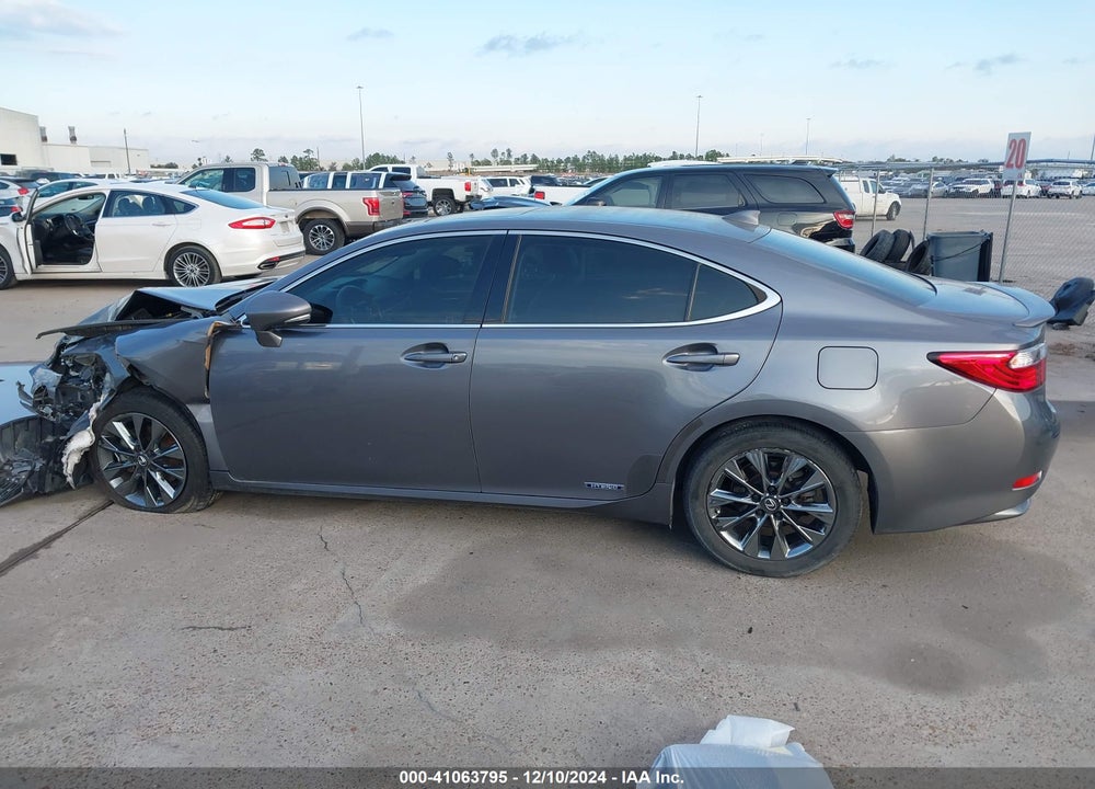 2015 LEXUS ES 300H VIN: JTHBW1GGXF2081214