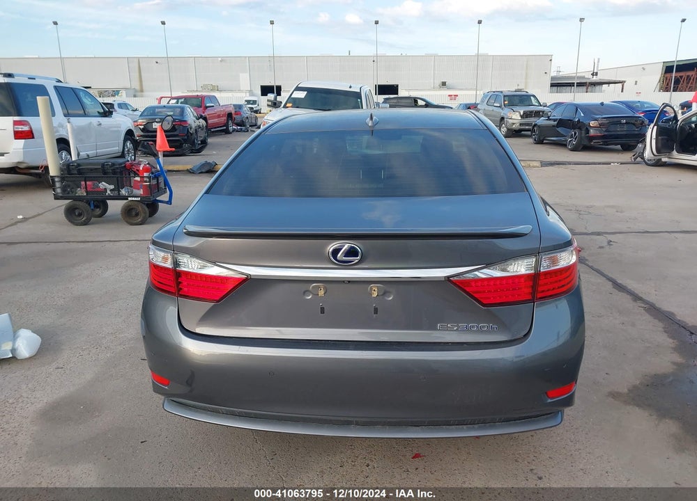 2015 LEXUS ES 300H VIN: JTHBW1GGXF2081214