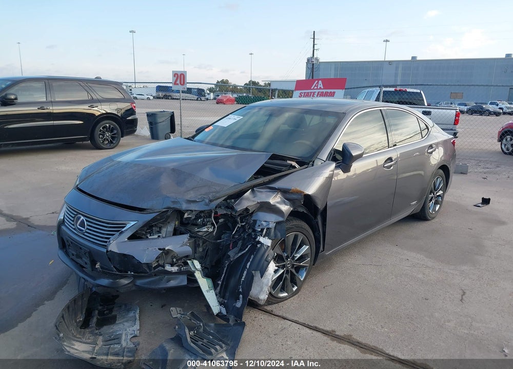 2015 LEXUS ES 300H VIN: JTHBW1GGXF2081214