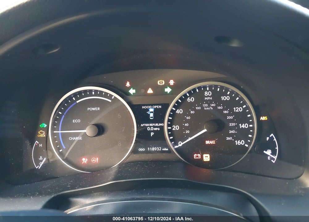 2015 LEXUS ES 300H VIN: JTHBW1GGXF2081214