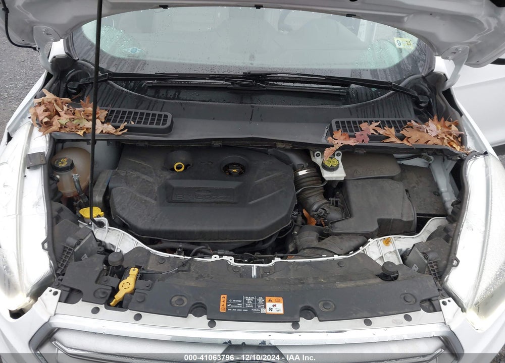 2017 FORD ESCAPE SE VIN: 1FMCU9G98HUA25996