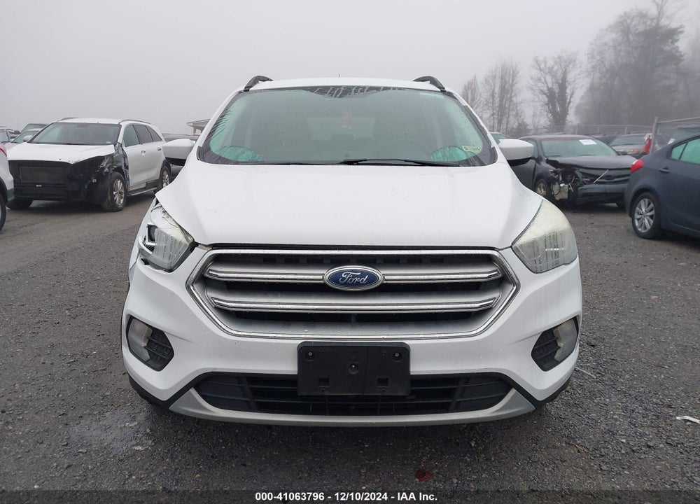 2017 FORD ESCAPE SE VIN: 1FMCU9G98HUA25996