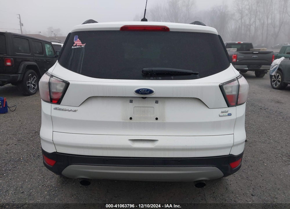 2017 FORD ESCAPE SE VIN: 1FMCU9G98HUA25996