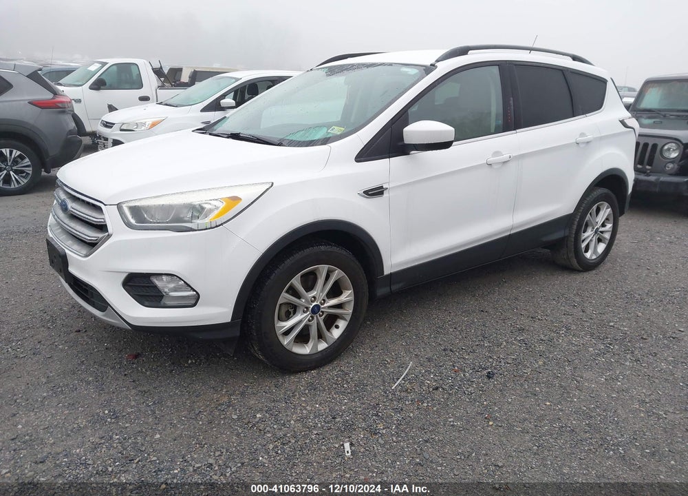 2017 FORD ESCAPE SE VIN: 1FMCU9G98HUA25996