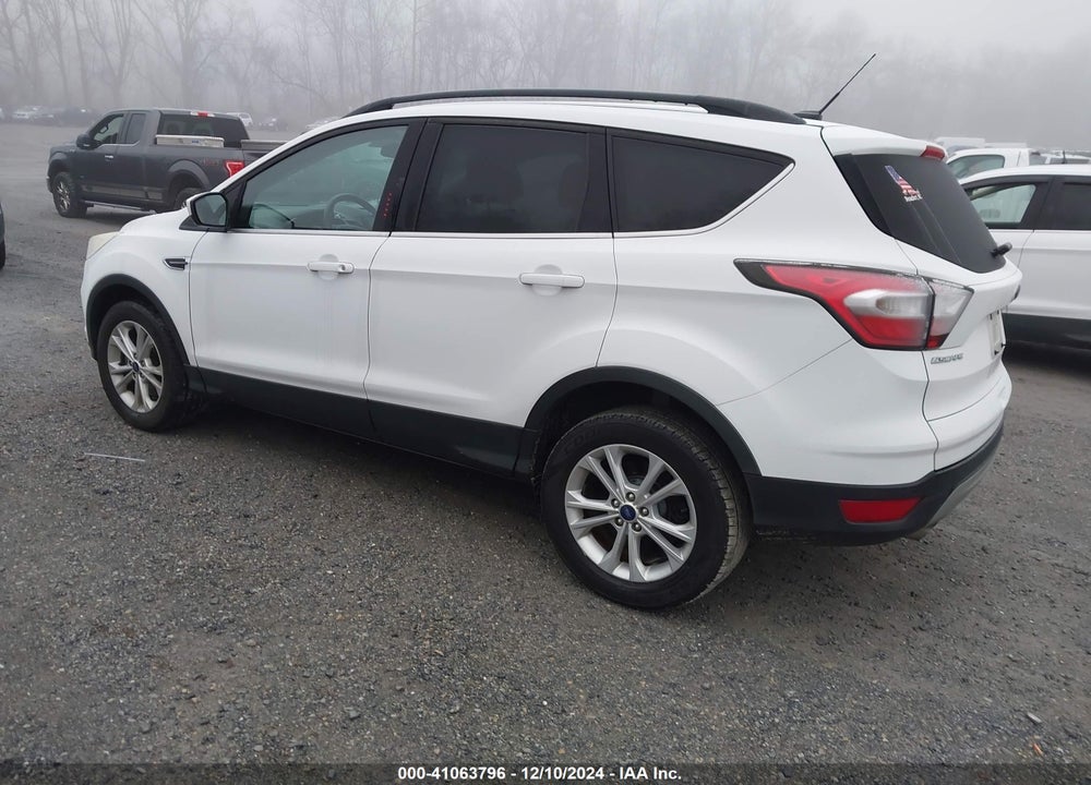 2017 FORD ESCAPE SE VIN: 1FMCU9G98HUA25996