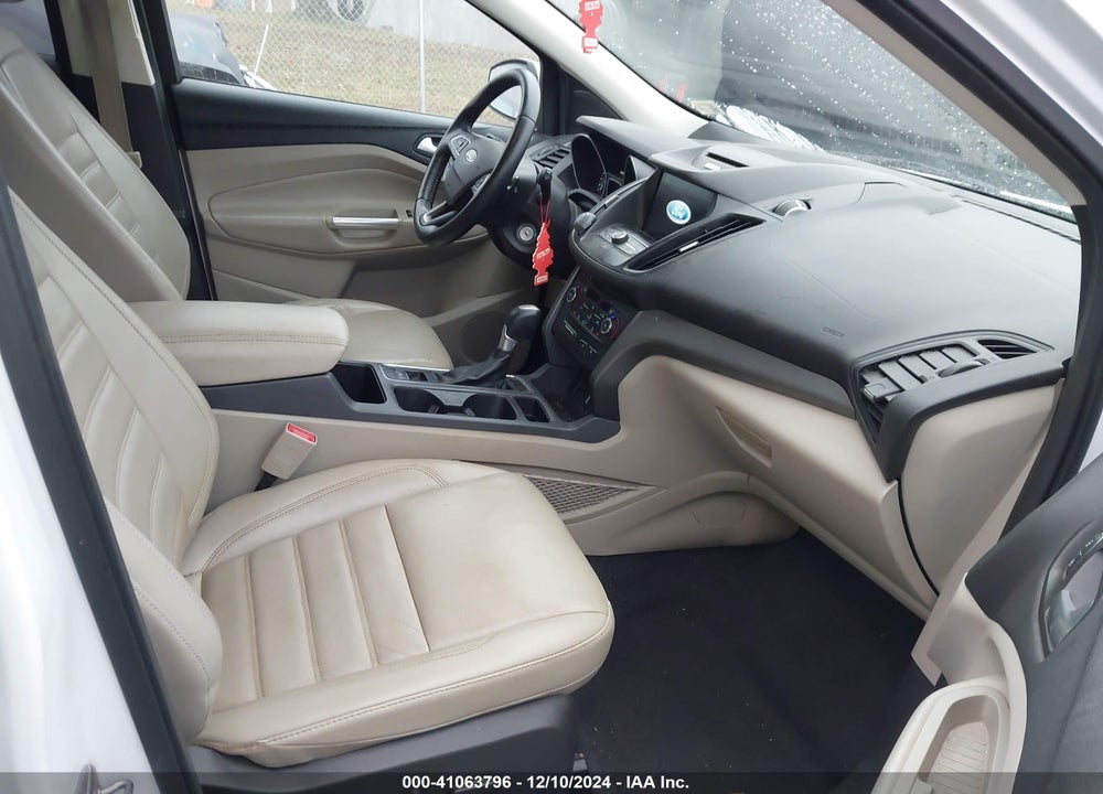 2017 FORD ESCAPE SE VIN: 1FMCU9G98HUA25996