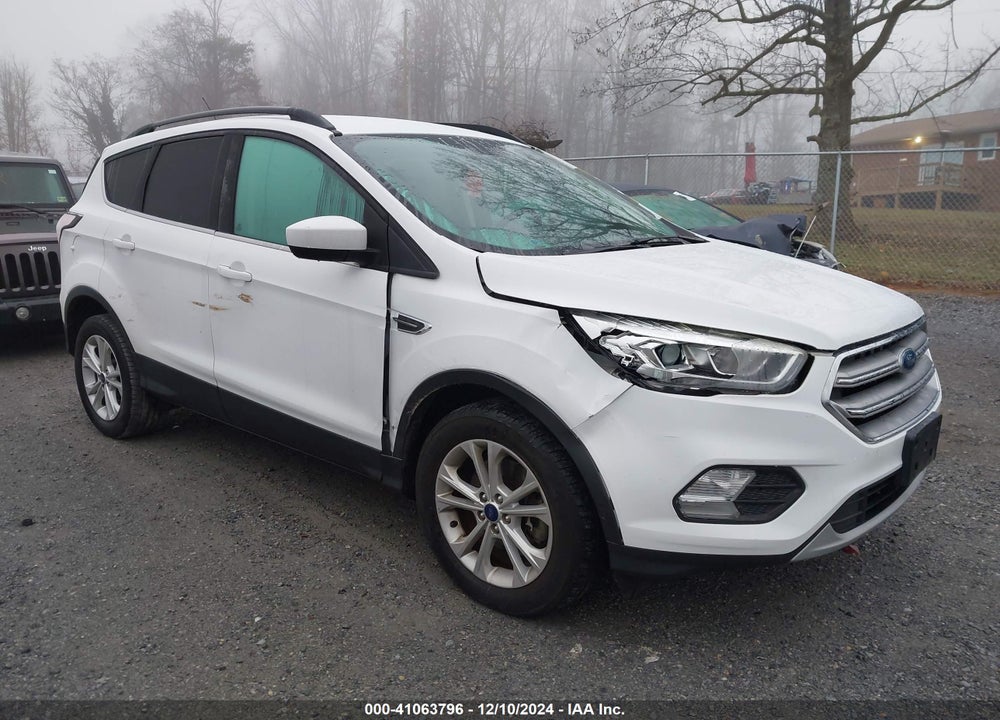 2017 FORD ESCAPE SE VIN: 1FMCU9G98HUA25996