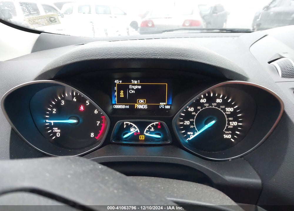 2017 FORD ESCAPE SE VIN: 1FMCU9G98HUA25996