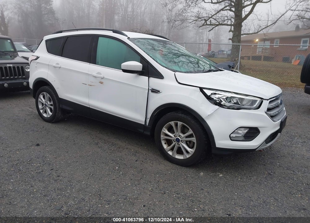 2017 FORD ESCAPE SE VIN: 1FMCU9G98HUA25996
