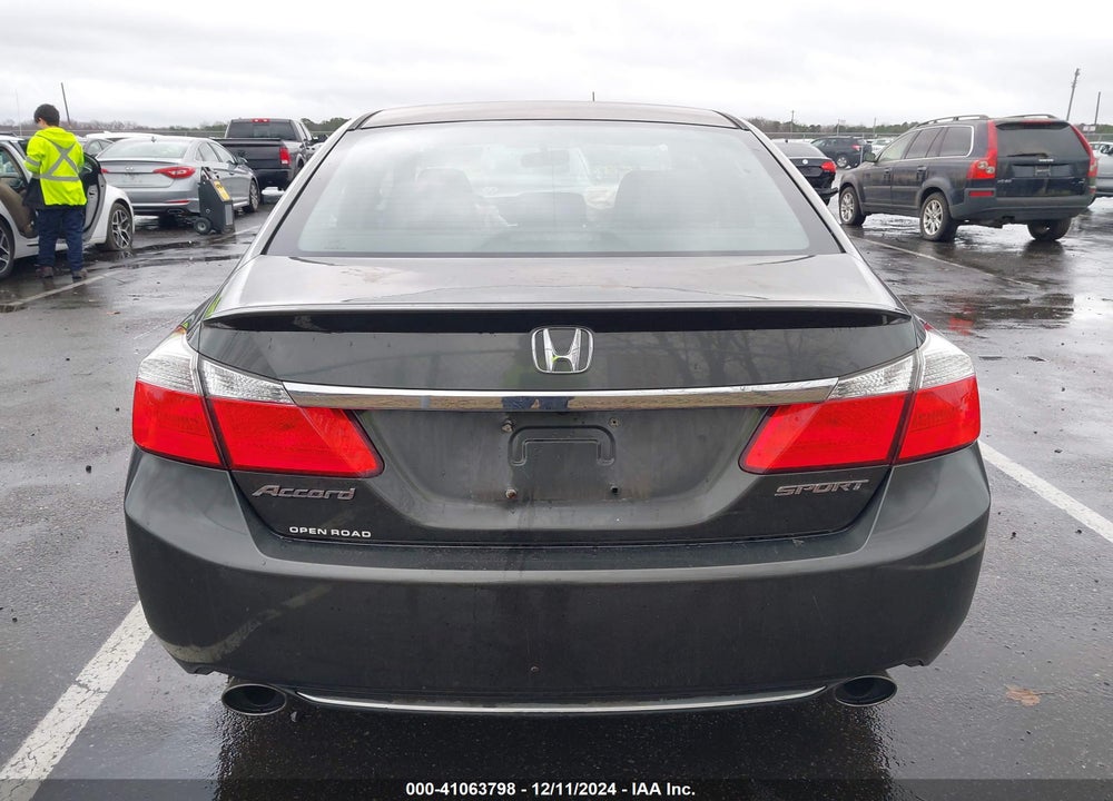 2013 HONDA ACCORD SPORT VIN: 1HGCR2F57DA086264