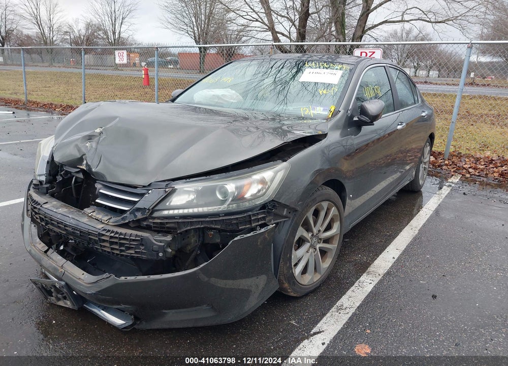 2013 HONDA ACCORD SPORT VIN: 1HGCR2F57DA086264