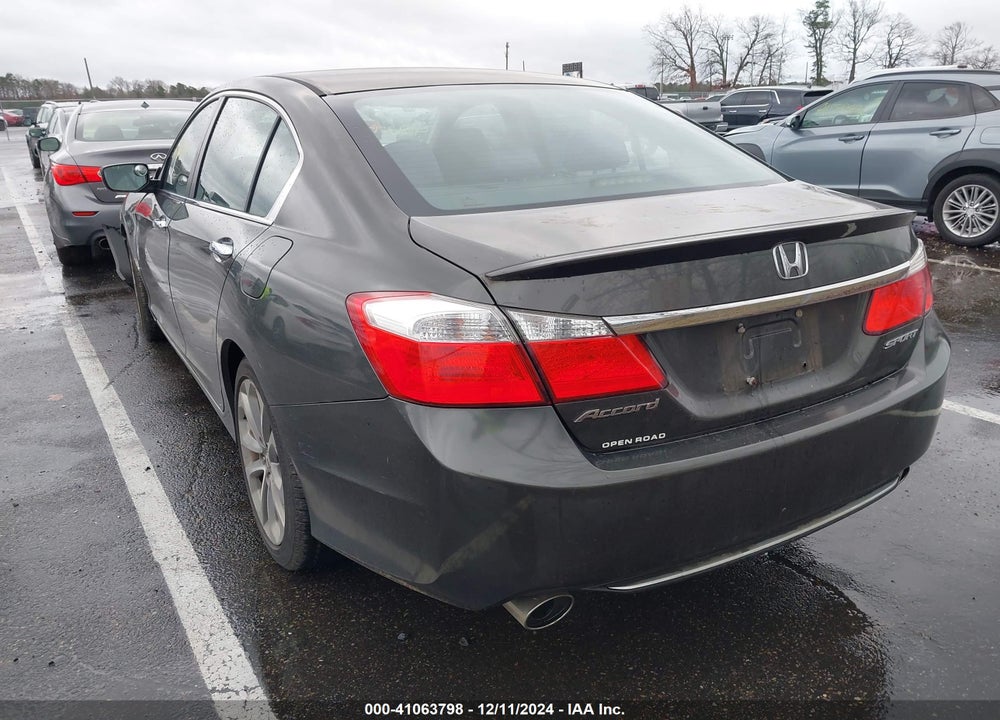 2013 HONDA ACCORD SPORT VIN: 1HGCR2F57DA086264