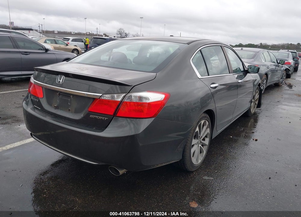 2013 HONDA ACCORD SPORT VIN: 1HGCR2F57DA086264