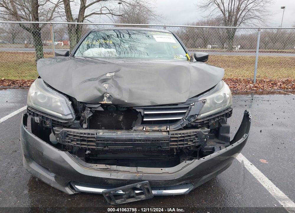 2013 HONDA ACCORD SPORT VIN: 1HGCR2F57DA086264