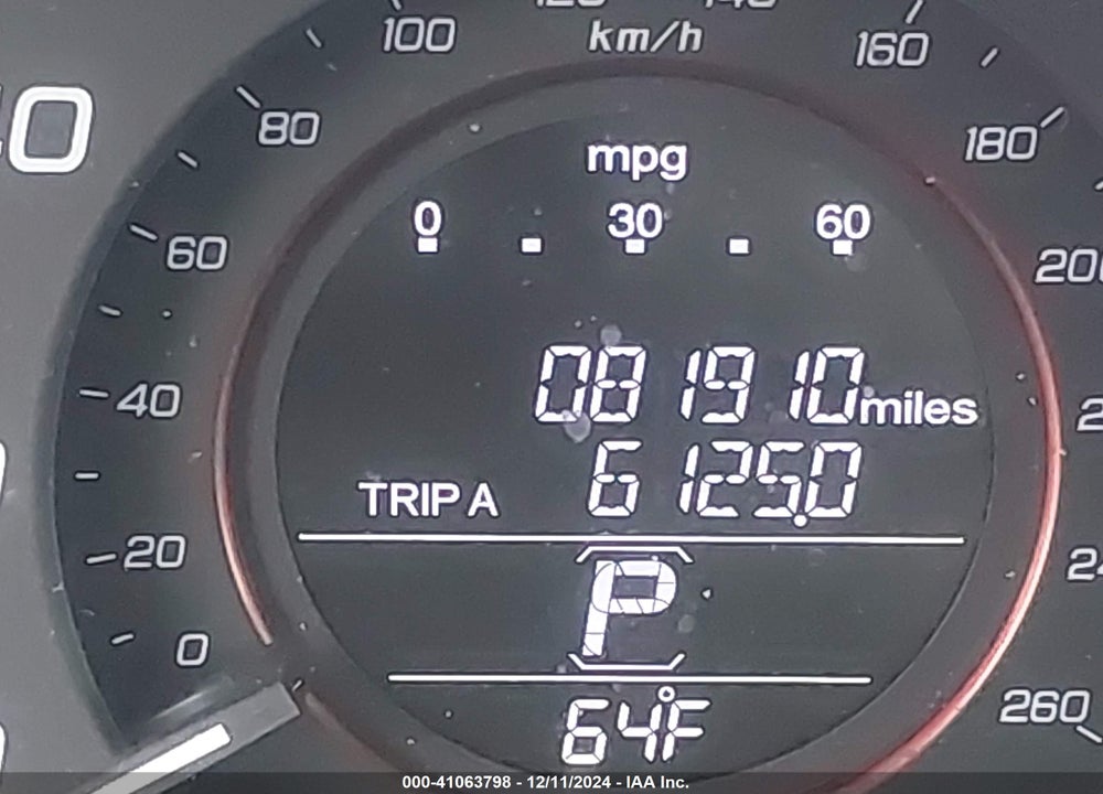2013 HONDA ACCORD SPORT VIN: 1HGCR2F57DA086264