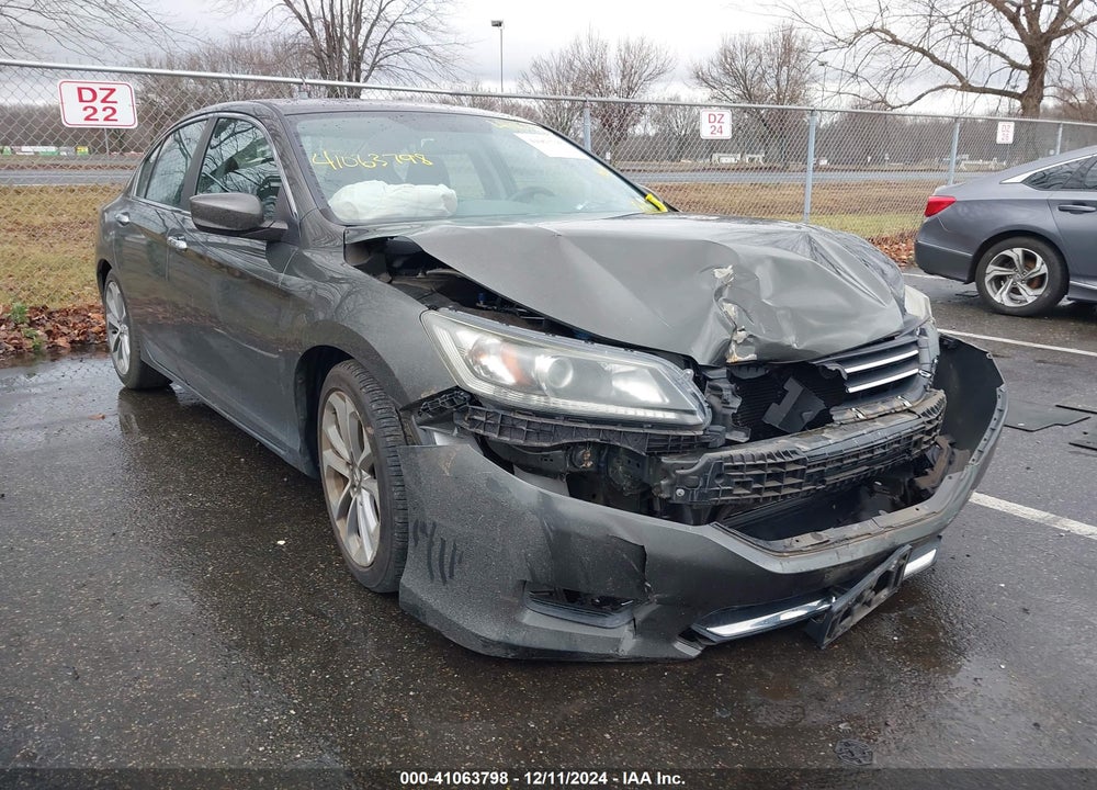 2013 HONDA ACCORD SPORT VIN: 1HGCR2F57DA086264