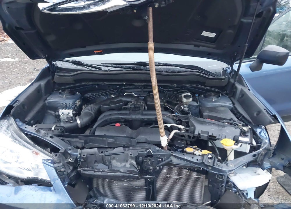2018 SUBARU FORESTER 2.5I VIN: JF2SJAAC5JG511671