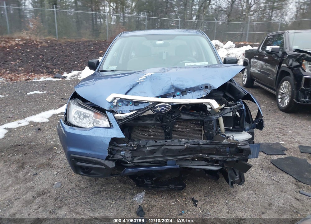 2018 SUBARU FORESTER 2.5I VIN: JF2SJAAC5JG511671