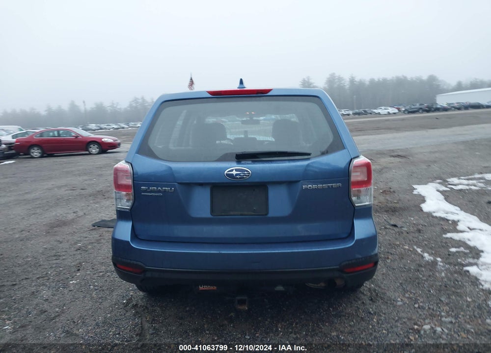 2018 SUBARU FORESTER 2.5I VIN: JF2SJAAC5JG511671