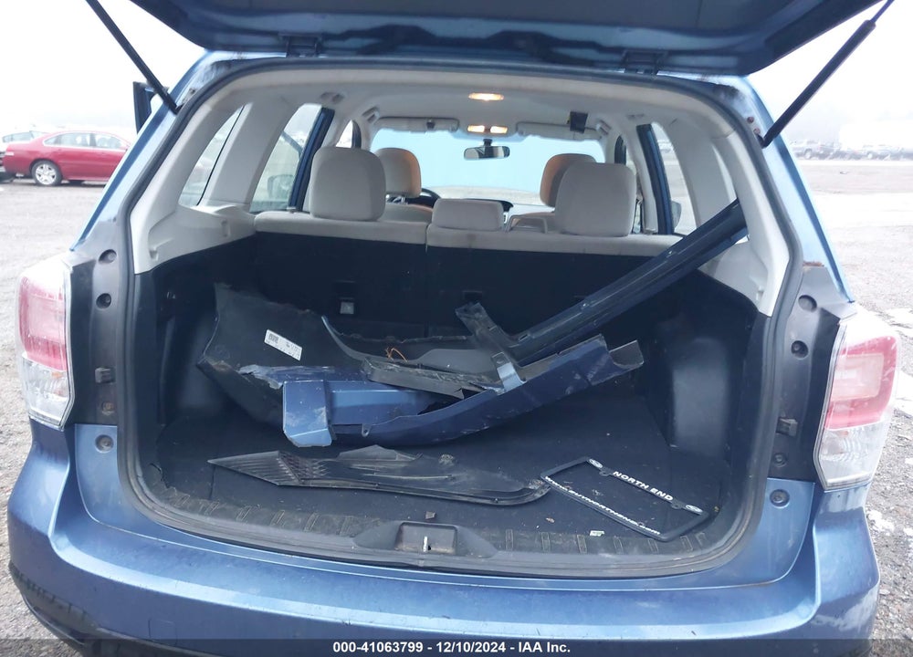 2018 SUBARU FORESTER 2.5I VIN: JF2SJAAC5JG511671