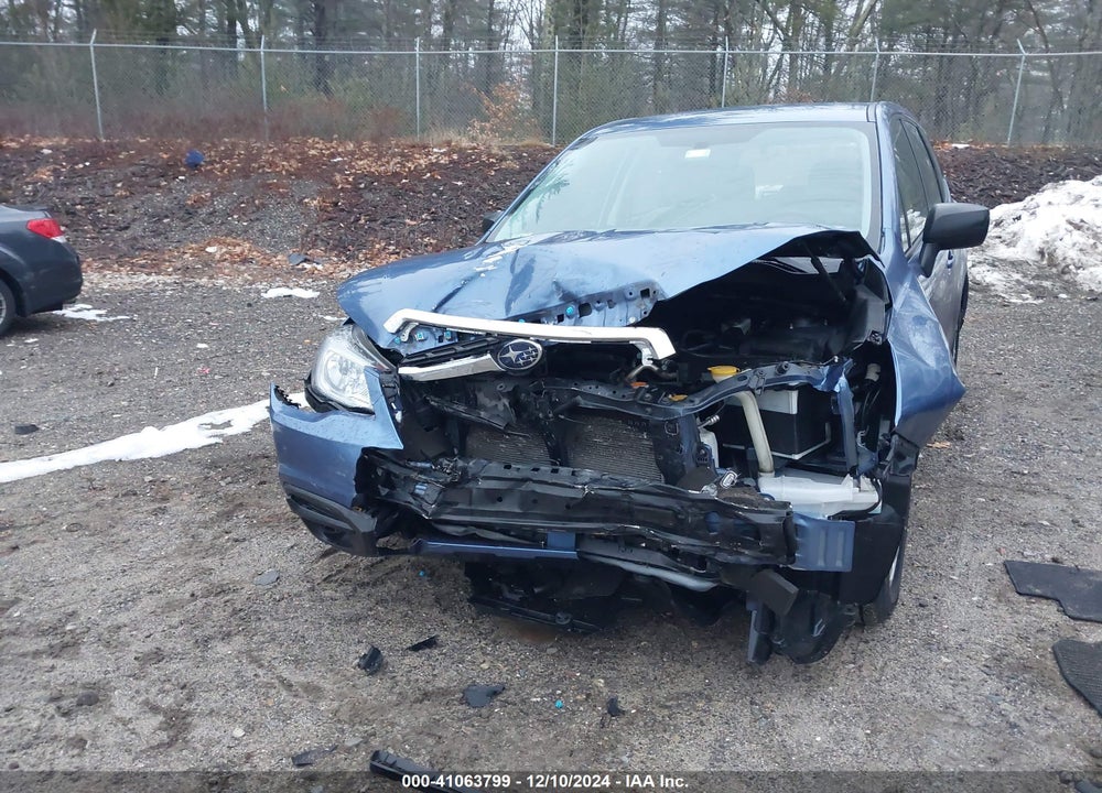 2018 SUBARU FORESTER 2.5I VIN: JF2SJAAC5JG511671