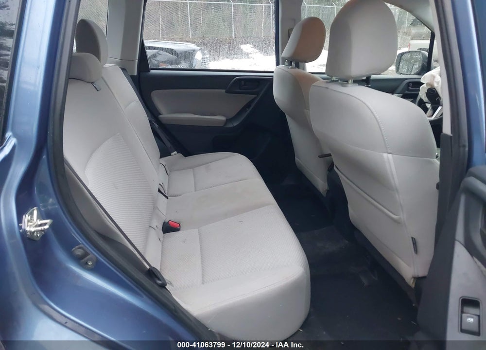 2018 SUBARU FORESTER 2.5I VIN: JF2SJAAC5JG511671