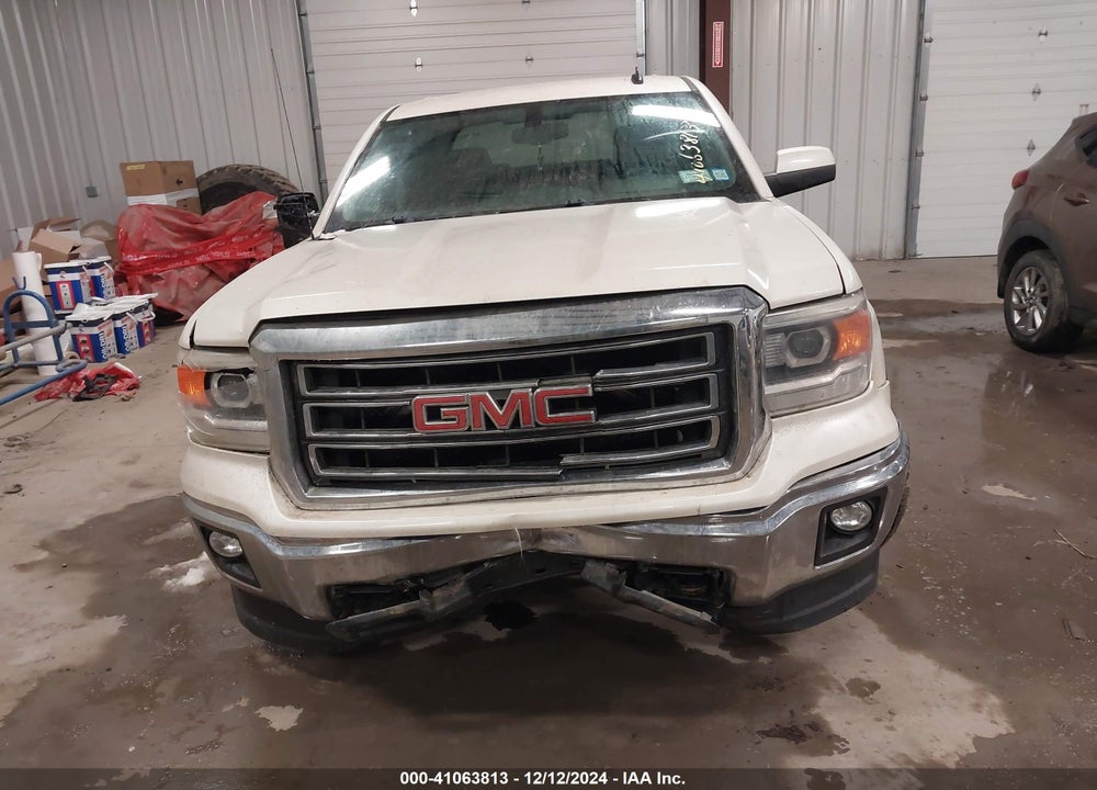2014 GMC SIERRA 1500 SLE VIN: 3GTU2UECXEG318653