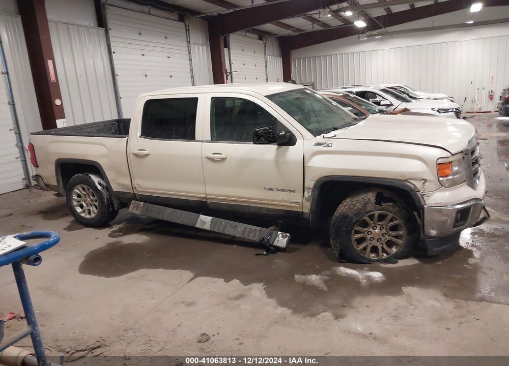 2014 GMC SIERRA 1500 SLE VIN: 3GTU2UECXEG318653