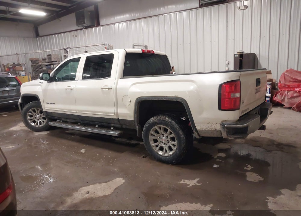 2014 GMC SIERRA 1500 SLE VIN: 3GTU2UECXEG318653