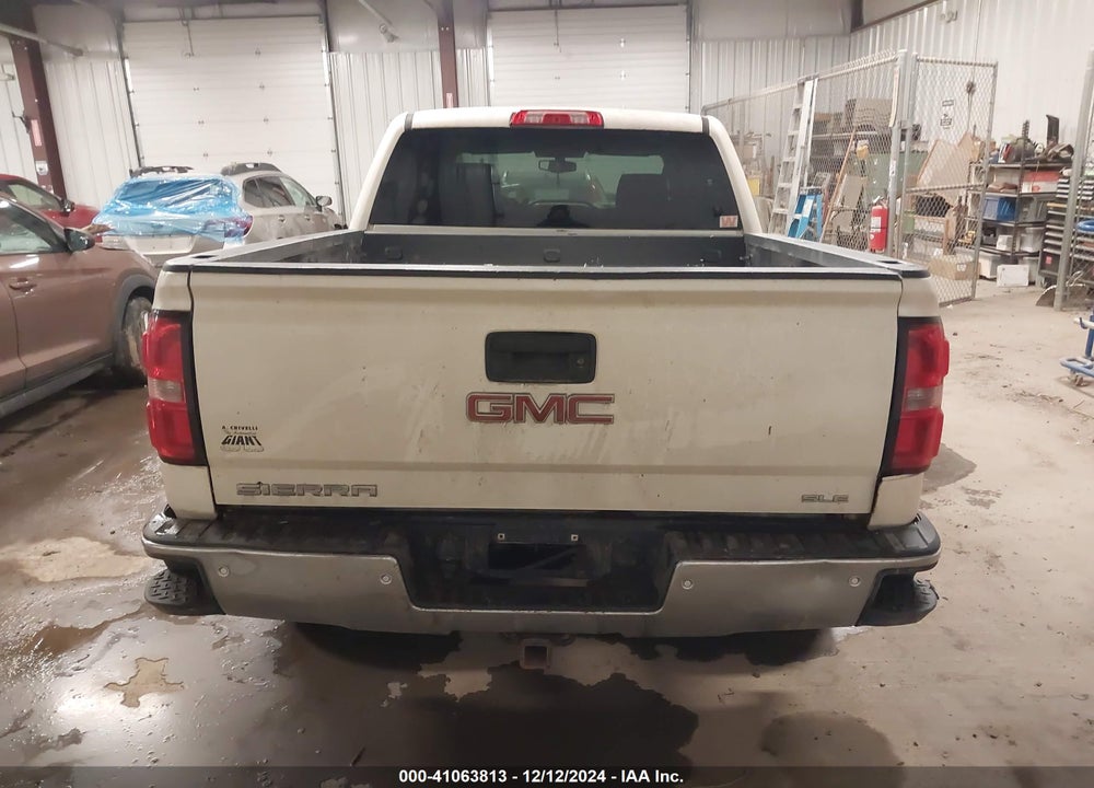 2014 GMC SIERRA 1500 SLE VIN: 3GTU2UECXEG318653