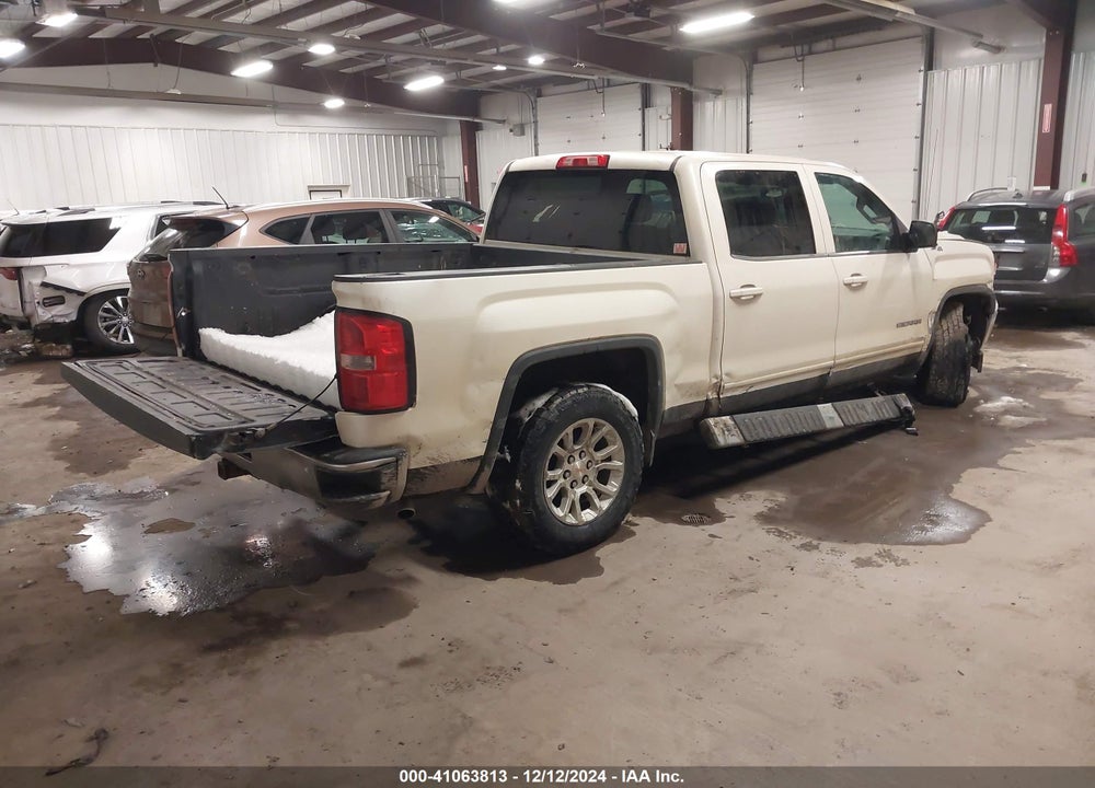 2014 GMC SIERRA 1500 SLE VIN: 3GTU2UECXEG318653
