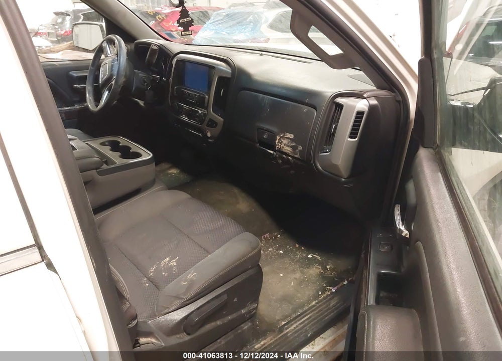 2014 GMC SIERRA 1500 SLE VIN: 3GTU2UECXEG318653